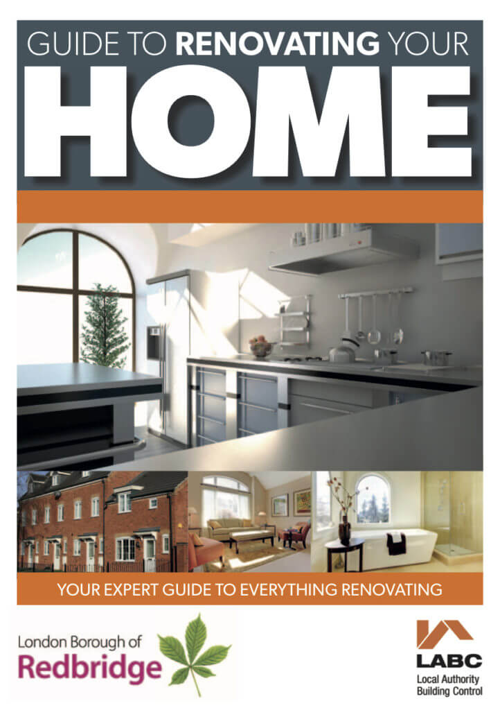 Redbridge guide to renovating your home - magazine