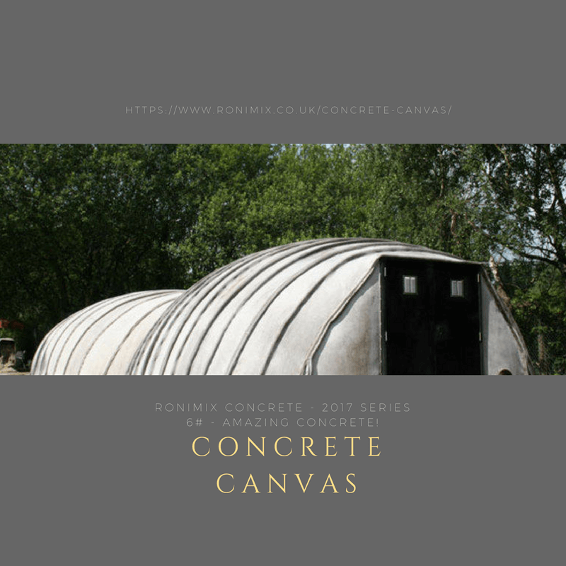 12 Amazing Concrete #6 Concrete Canvas - 2017 Series