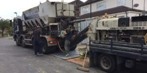 Concrete pump hire service