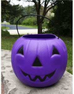 Halloween purple pumpkin 01