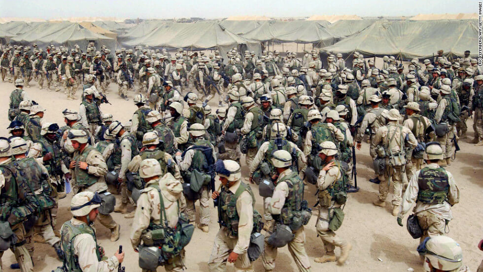 Iraq War Soldiers