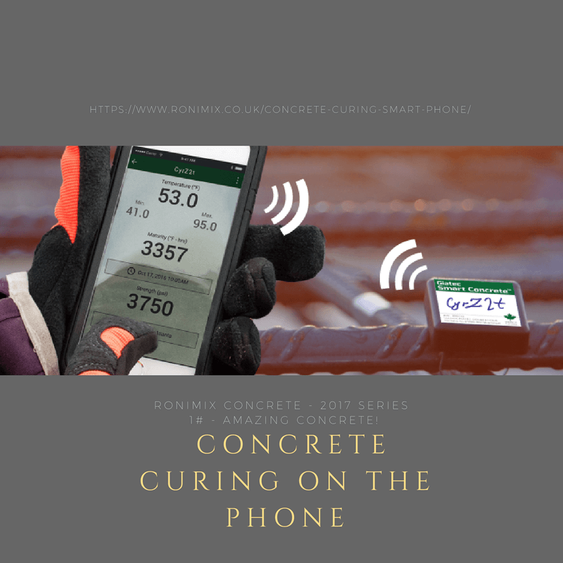08 Amazing Concrete #1 Concrete Curing on the Phone - 2017 Series