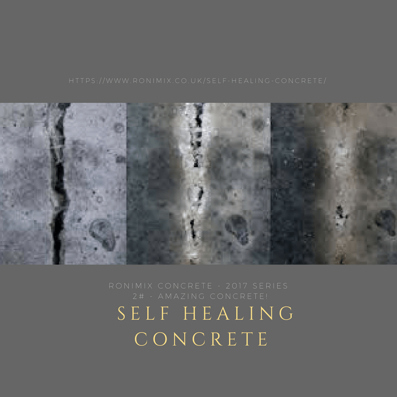 09 Amazing Concrete #2 Self Healing Concrete - 2017 Series