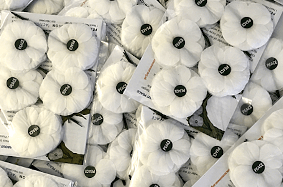 The White Poppy for Peace